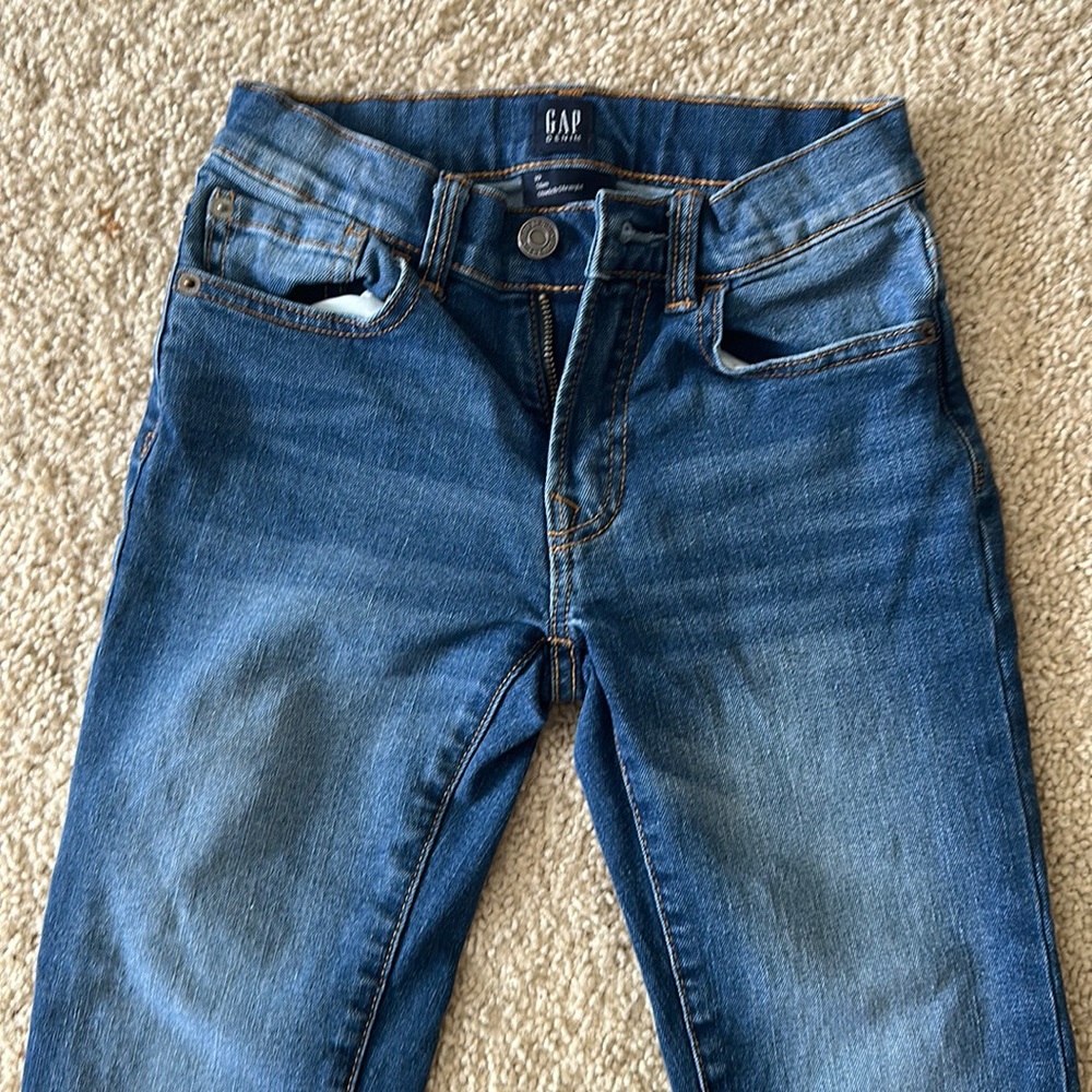 Gap boys jeans size 10 slim
